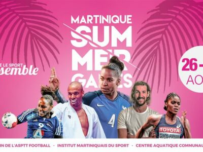 Le vivre-ensemble et la tolérance : au coeur des Summer Games 2022 en Martinique
