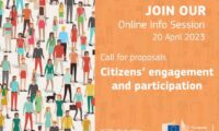 Online Info session: Call for proposals to foster Citizens’ engagement and participation (CIV23) – CERV Civil Dialogue