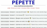 Découverte de Pépette, la newsletter d’éducation financière